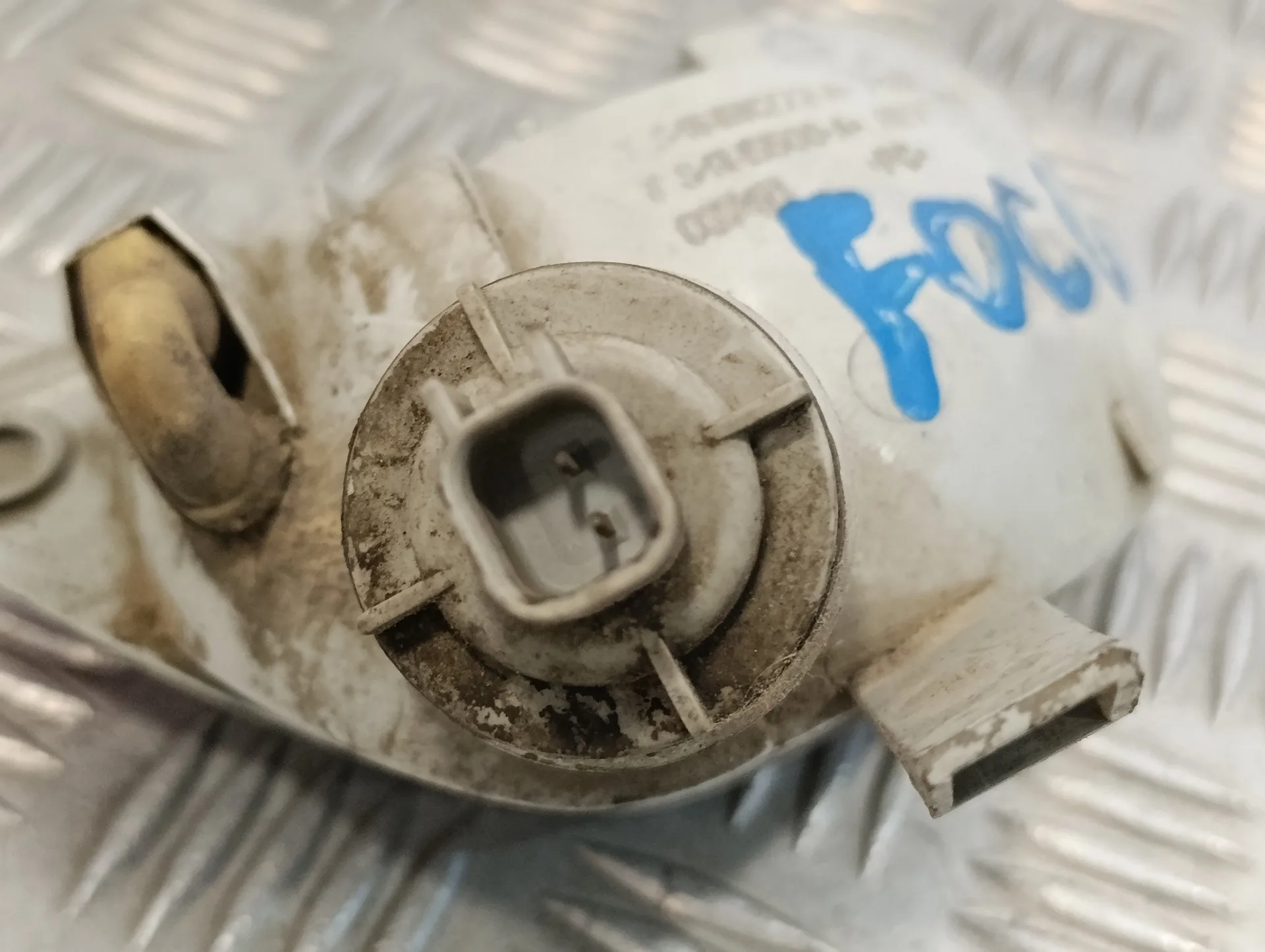 Piloto Trasero Paragolpes Derecho para Ford Focus Berlina (Cak)