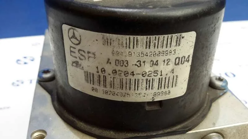 Abs para Mercedes-Benz Clase Clc (Cl203) Clc