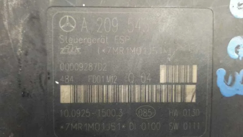 Abs para Mercedes-Benz Clase Clc (Cl203) Clc