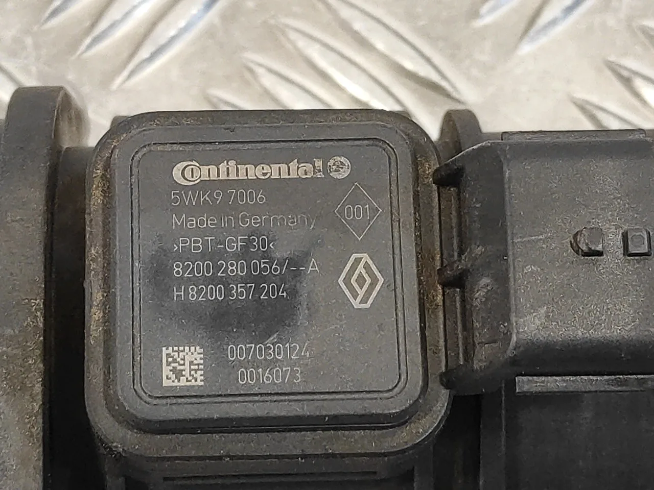 Caudalimetro para Renault Clio Ii Fase Ii (B/Cb0)