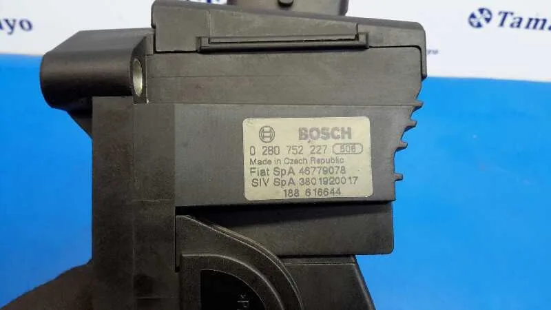 Potenciometro Pedal para Fiat Stilo (192)