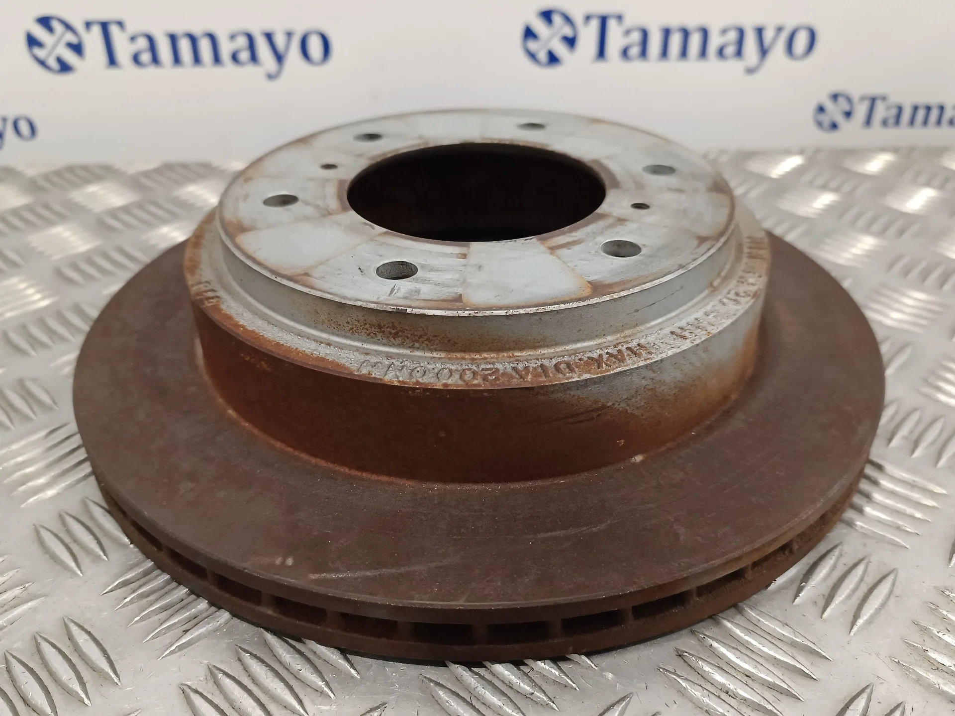 Disco Freno Trasero para Mitsubishi Montero (V60/V70)
