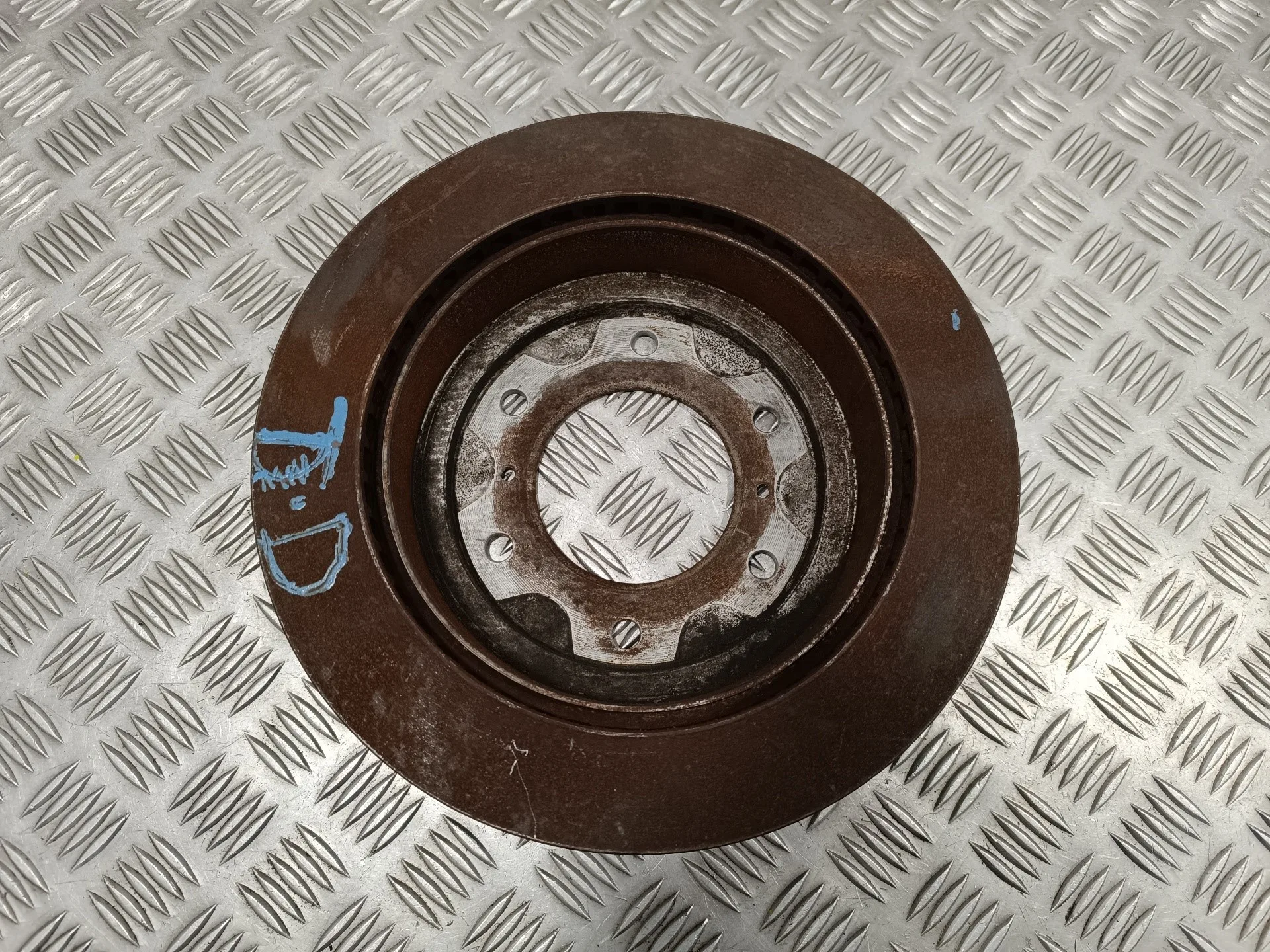 Disco Freno Trasero para Mitsubishi Montero (V60/V70)