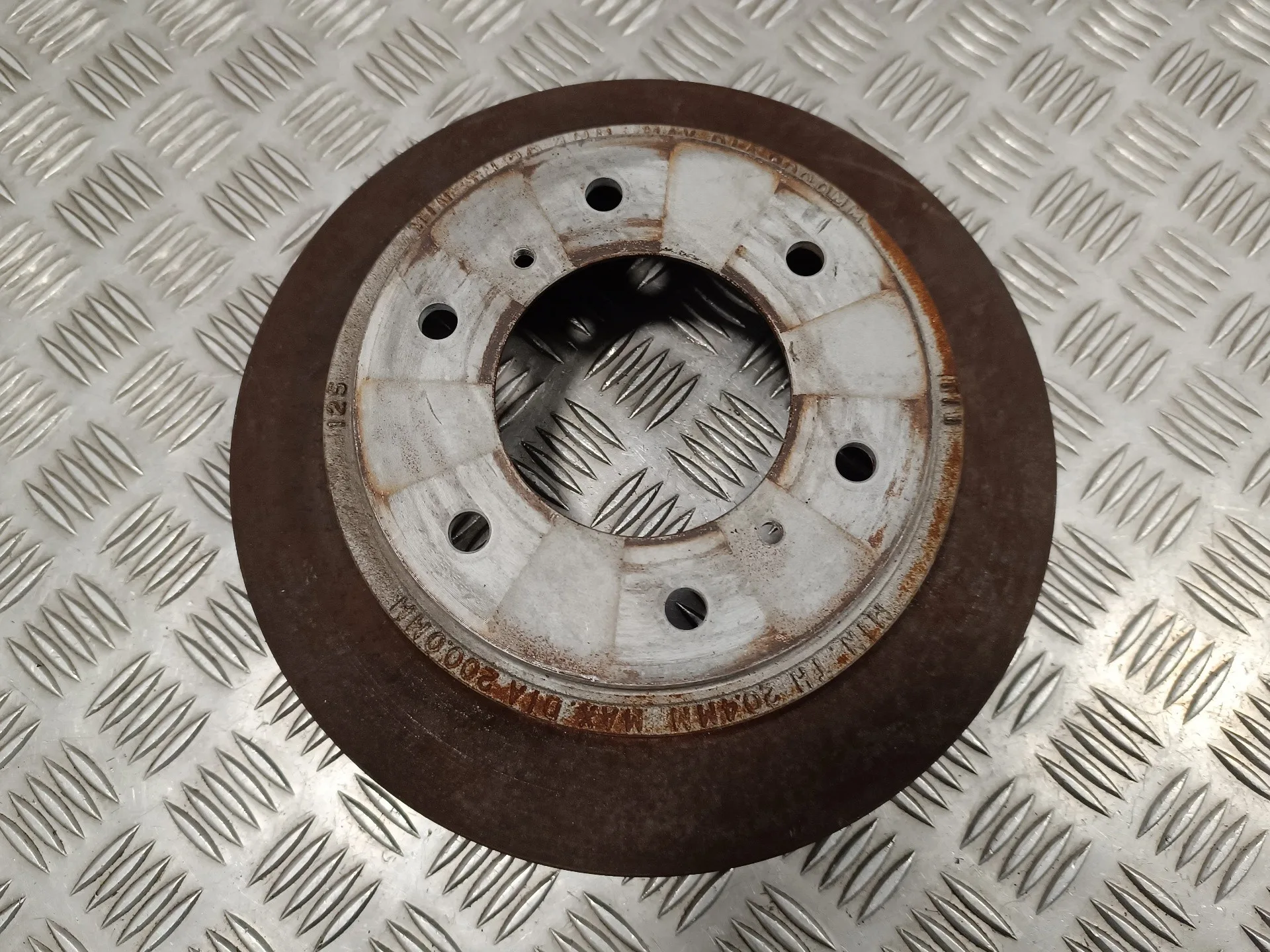 Disco Freno Trasero para Mitsubishi Montero (V60/V70)
