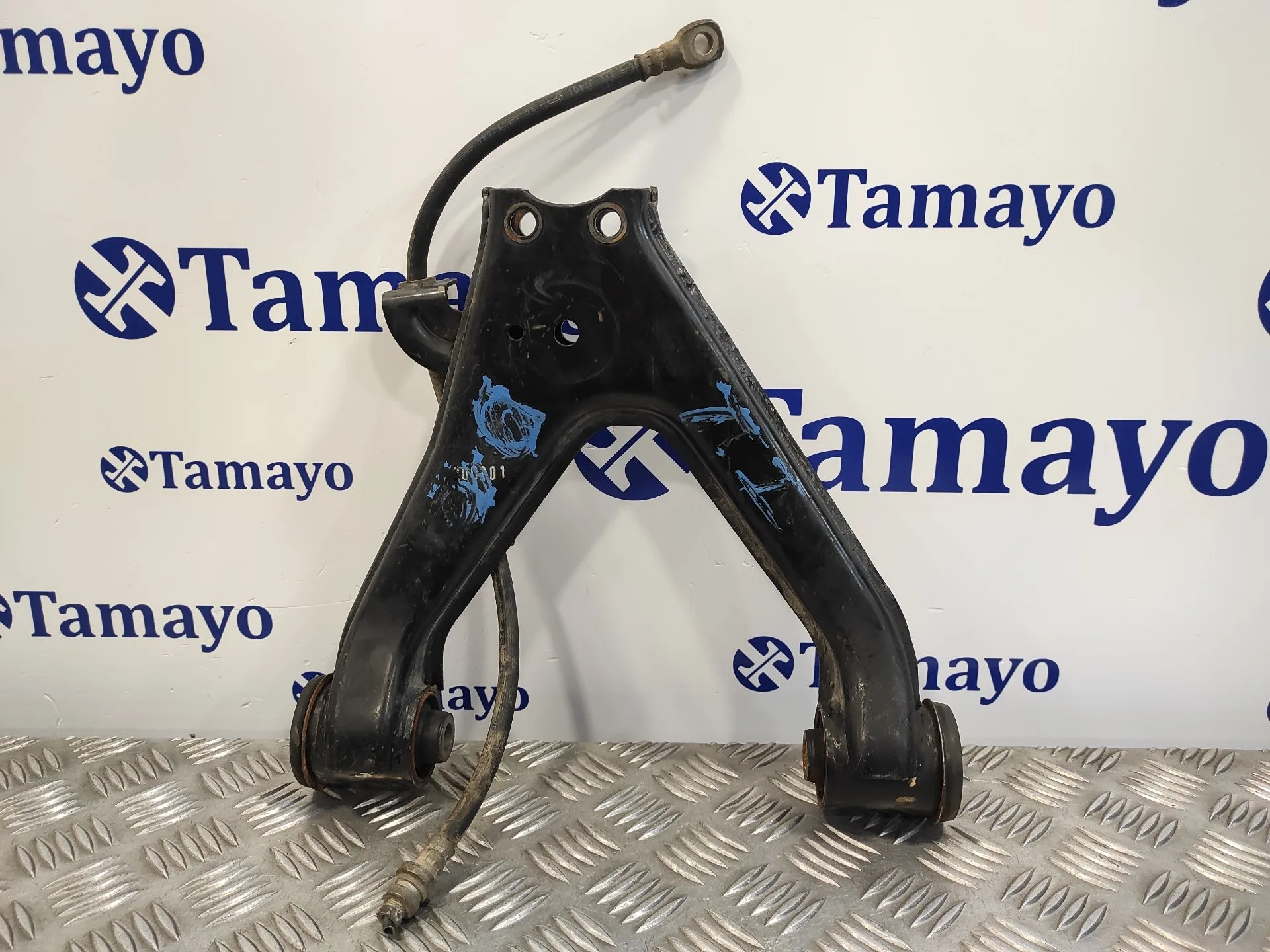 Brazo Suspension Superior Trasero Izquierdo para Mitsubishi Montero (V60/V70)
