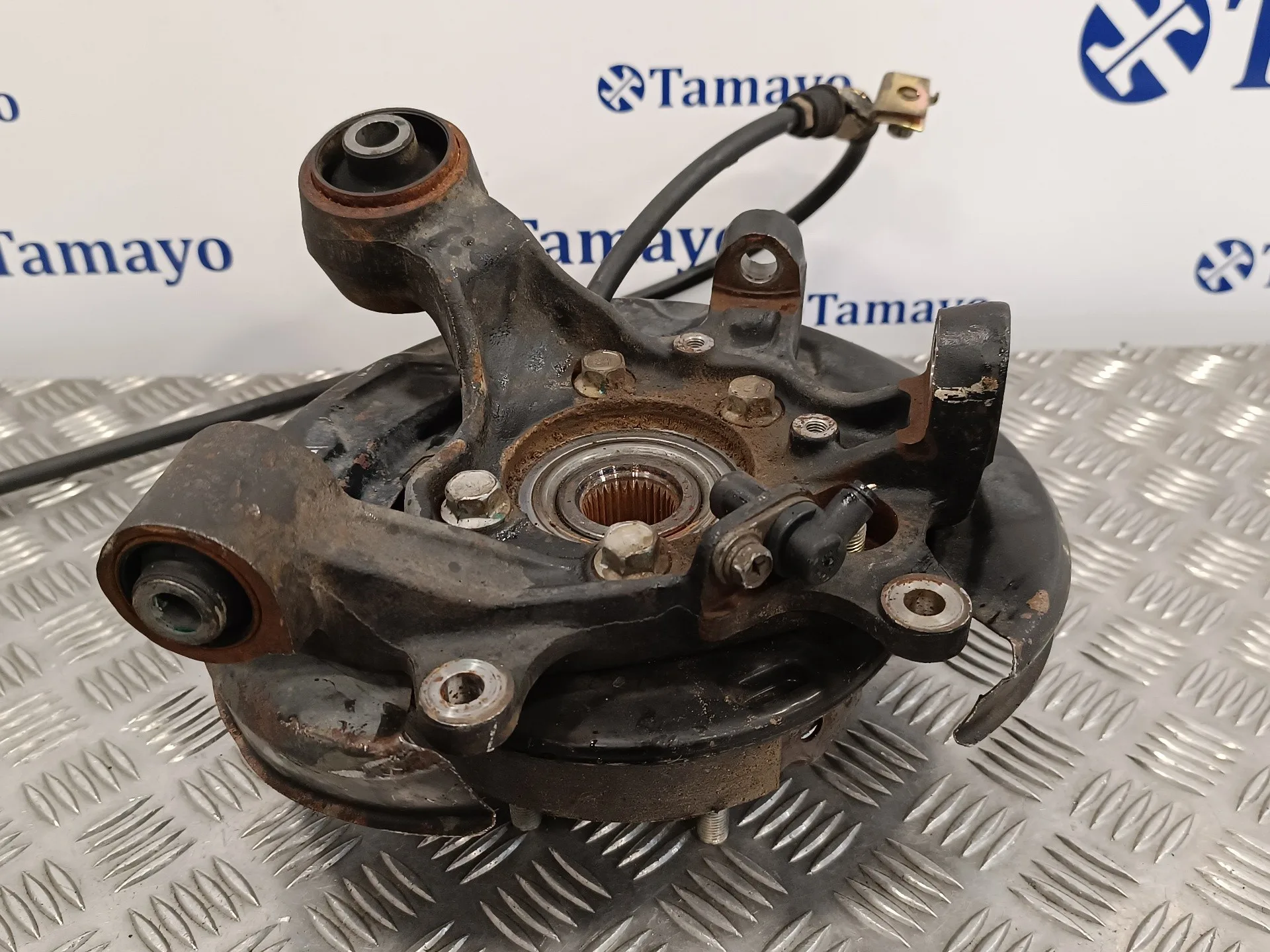 Mangueta Trasera Derecha para Mitsubishi Montero (V60/V70)