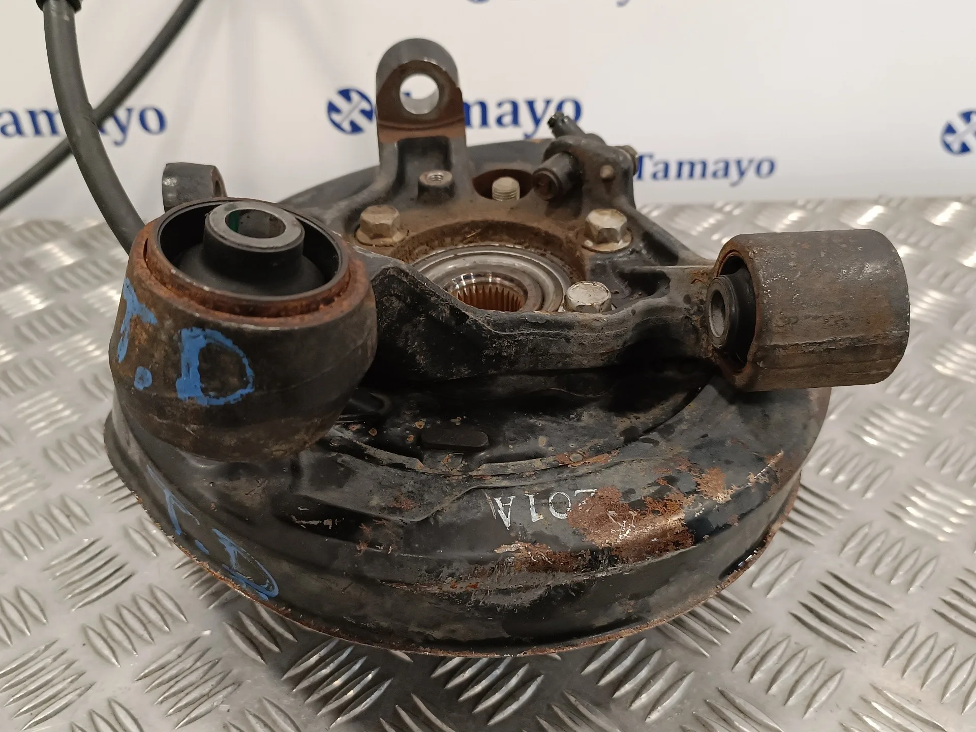 Mangueta Trasera Derecha para Mitsubishi Montero (V60/V70)
