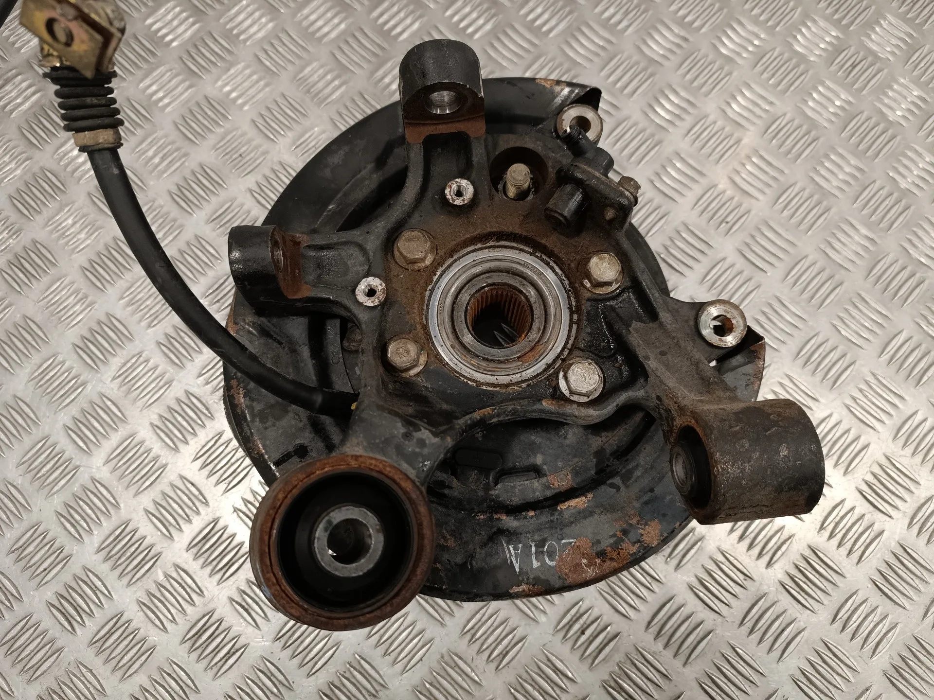 Mangueta Trasera Derecha para Mitsubishi Montero (V60/V70)