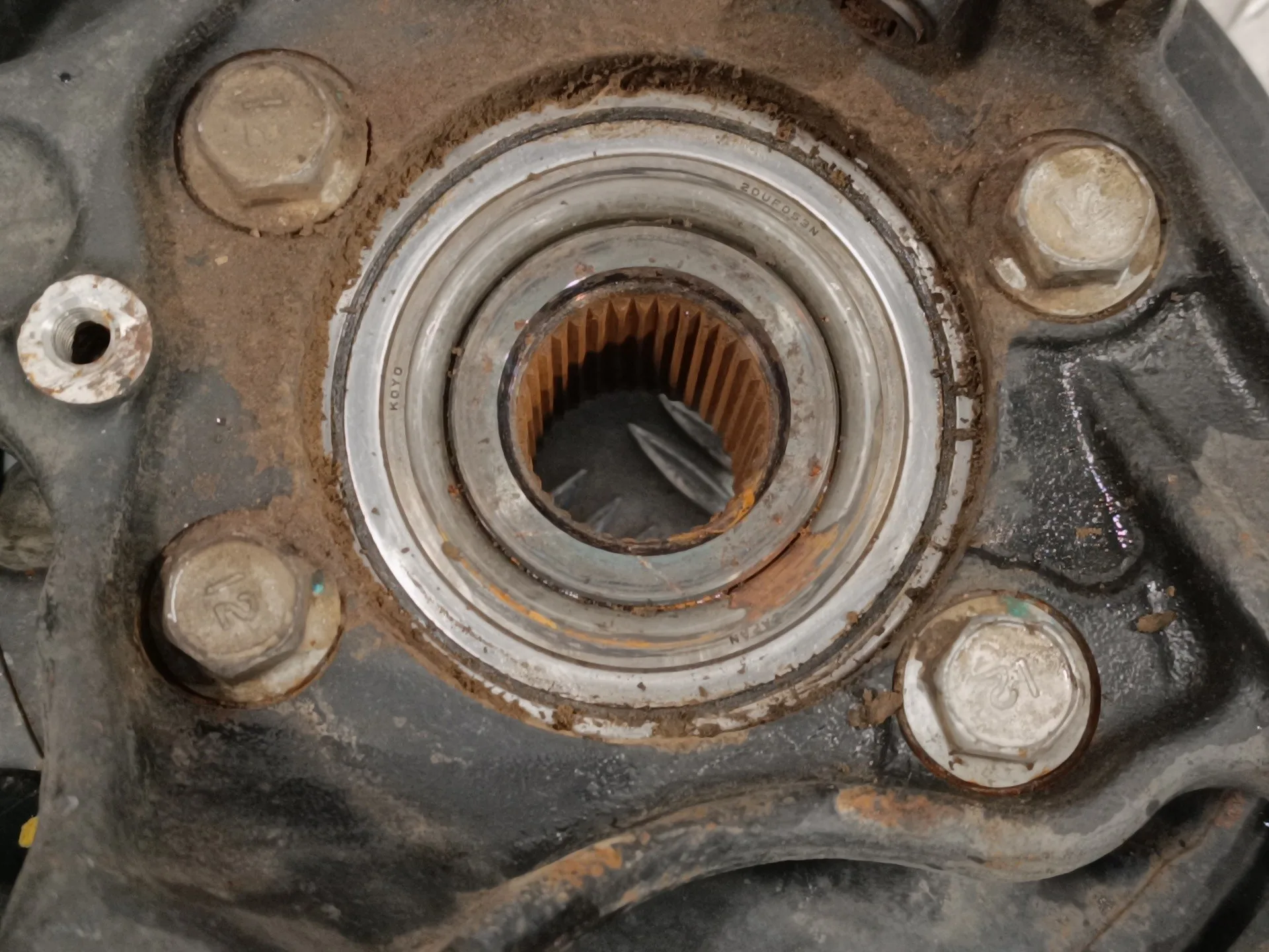 Mangueta Trasera Derecha para Mitsubishi Montero (V60/V70)