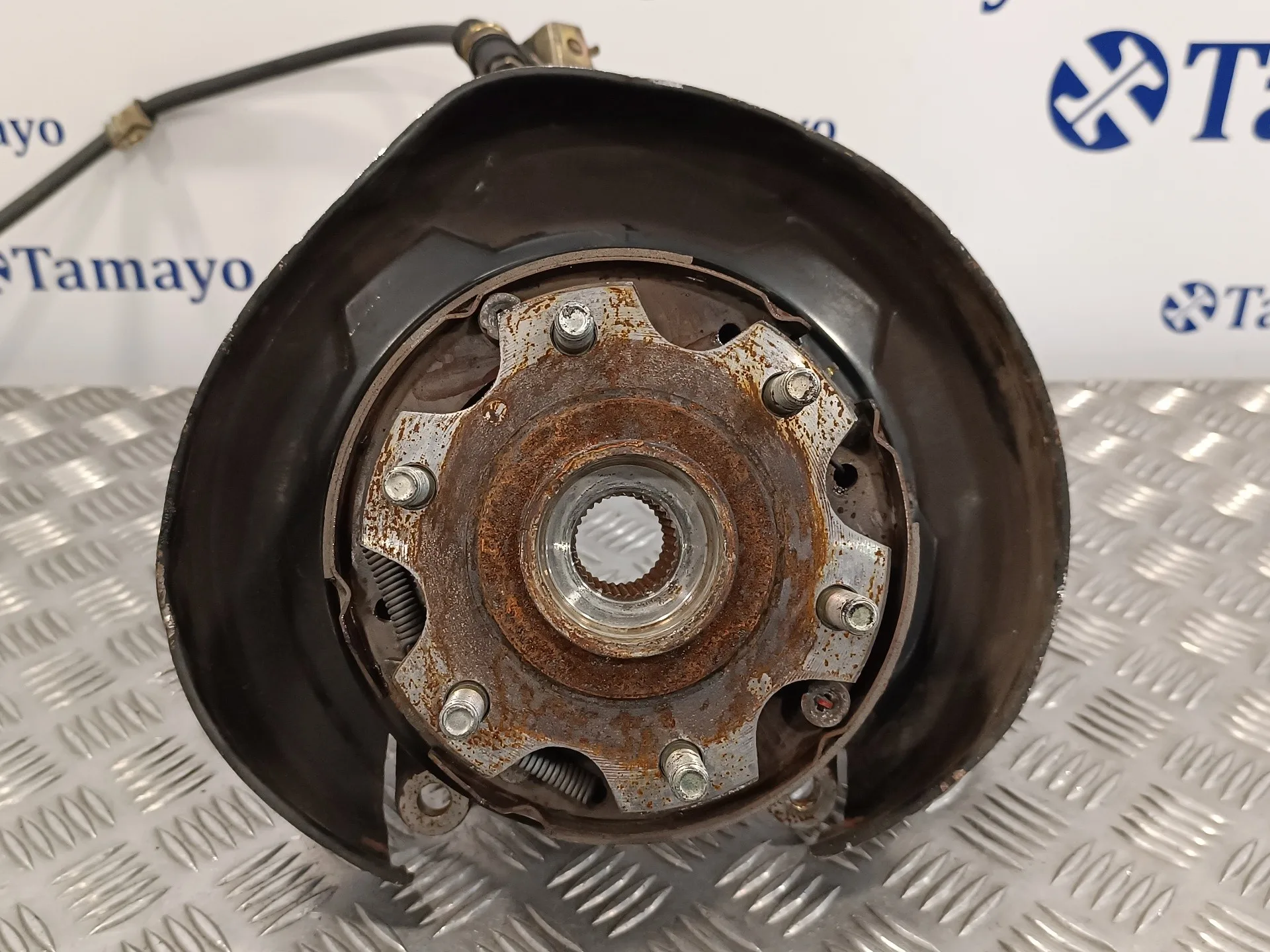 Mangueta Trasera Derecha para Mitsubishi Montero (V60/V70)
