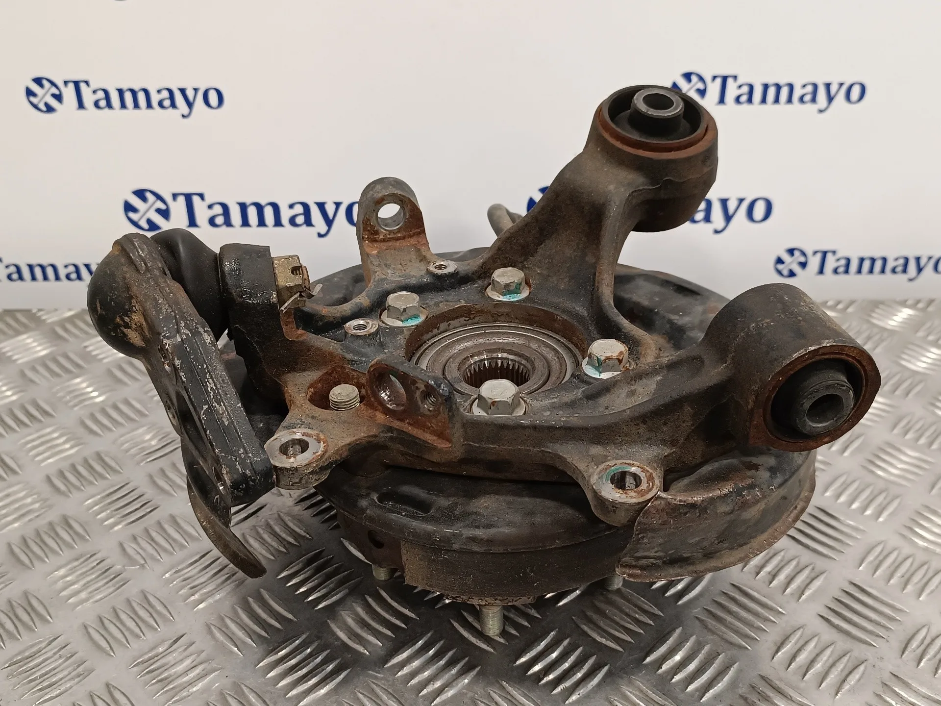 Mangueta Trasera Izquierda para Mitsubishi Montero (V60/V70)