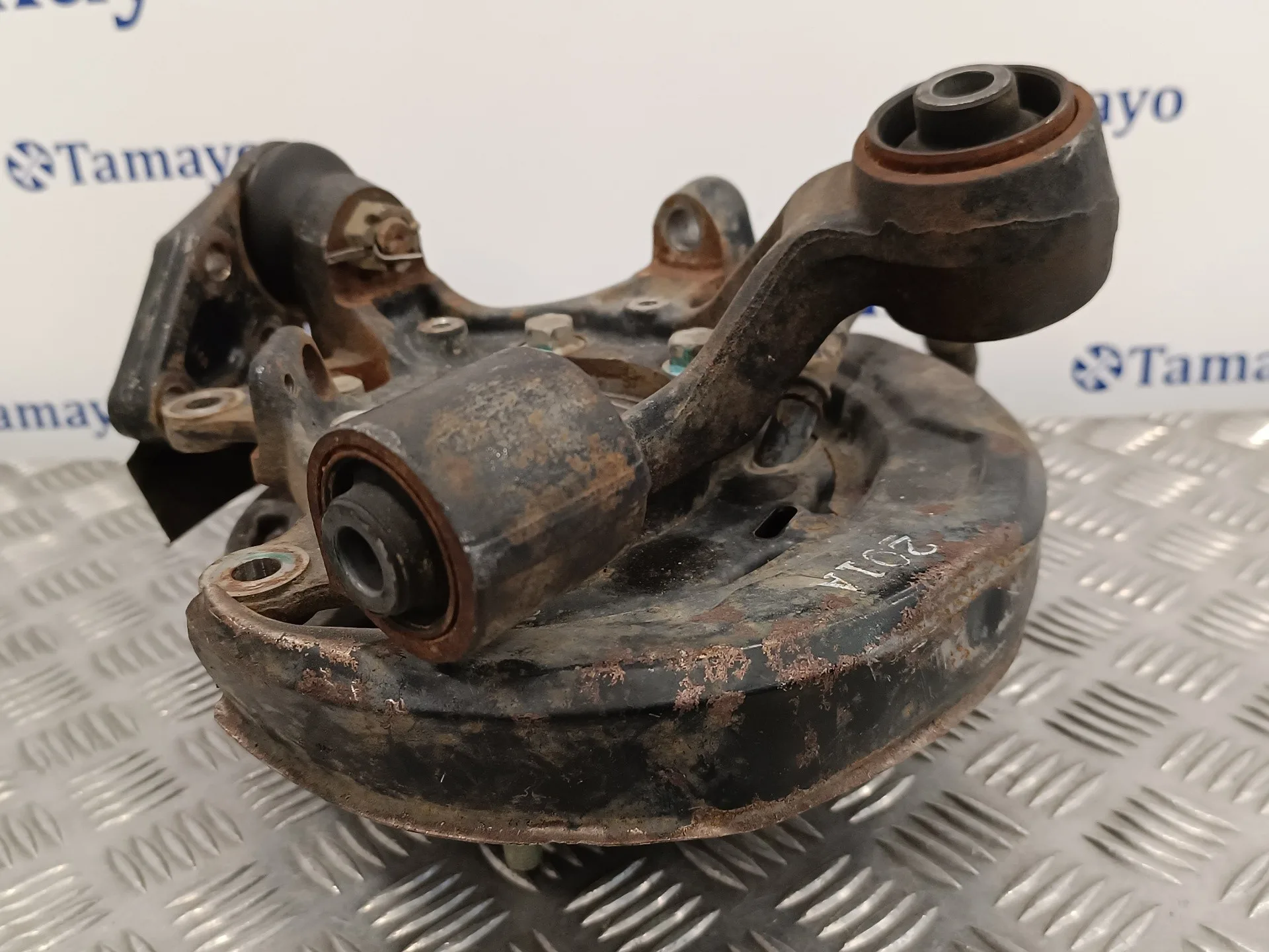 Mangueta Trasera Izquierda para Mitsubishi Montero (V60/V70)