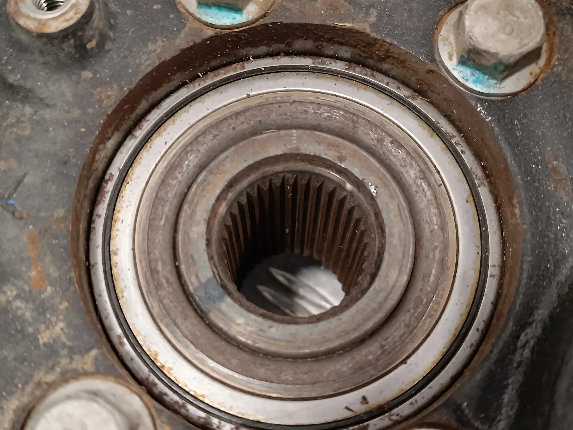 Mangueta Trasera Izquierda para Mitsubishi Montero (V60/V70)