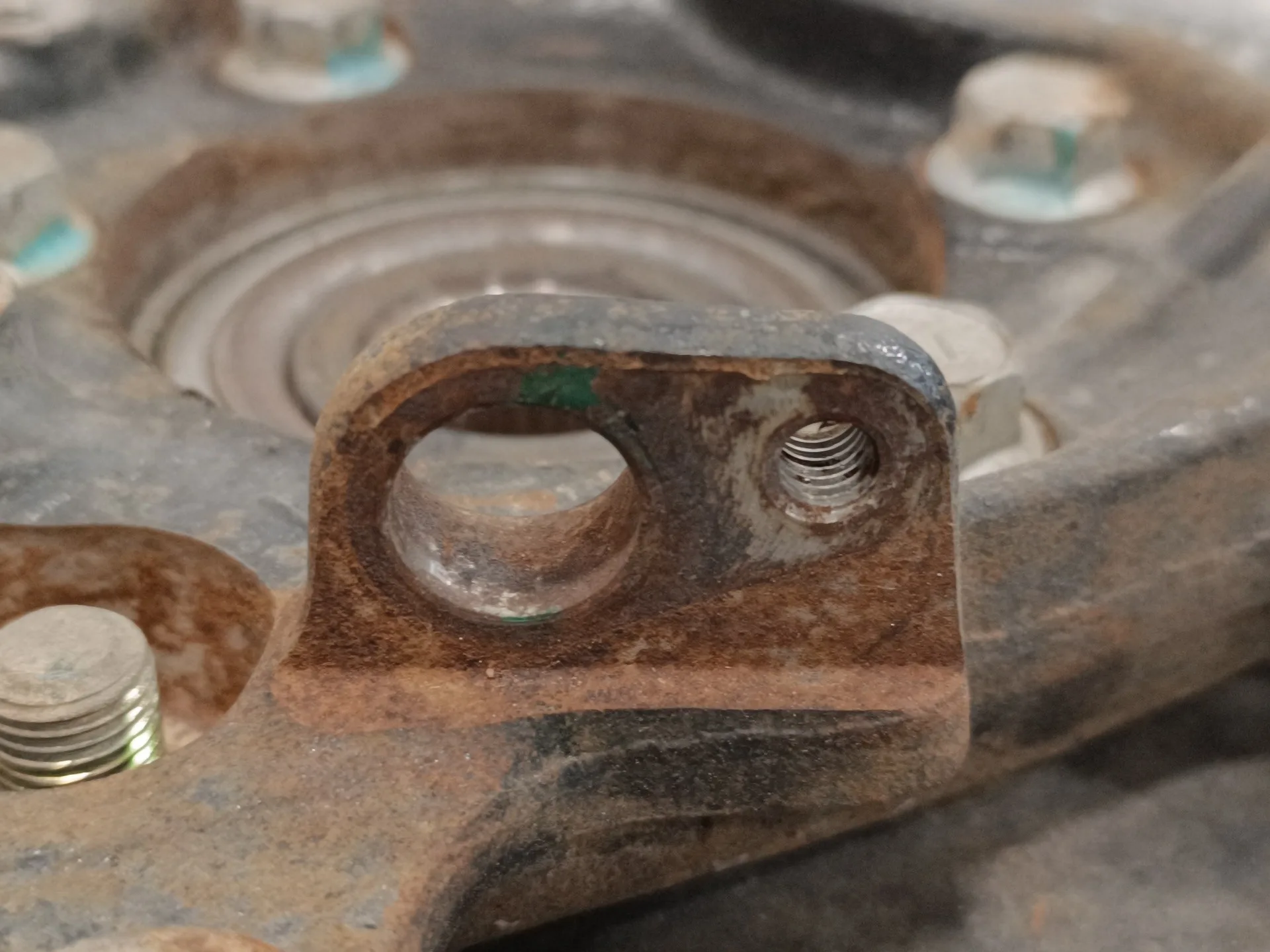 Mangueta Trasera Izquierda para Mitsubishi Montero (V60/V70)