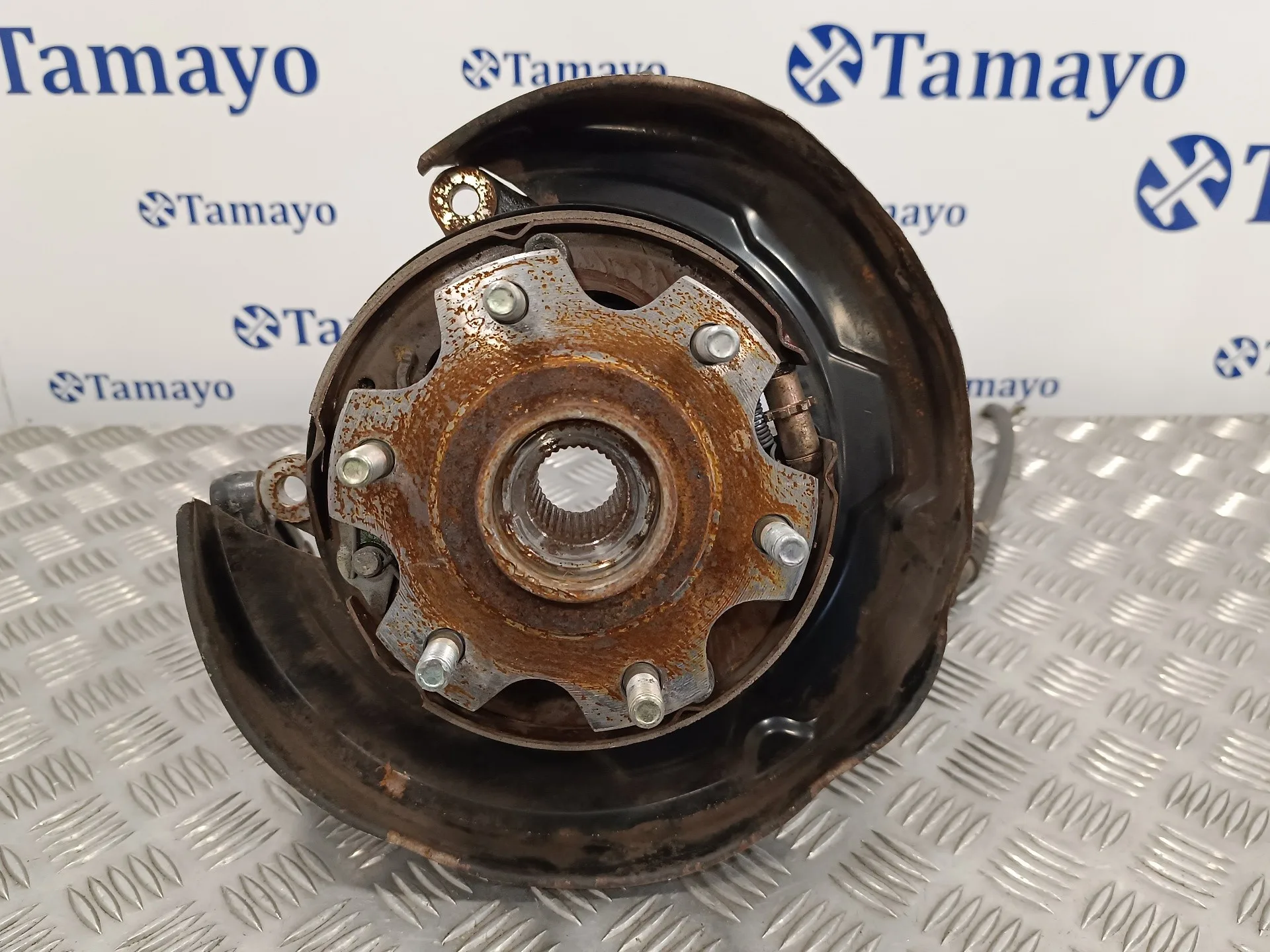 Mangueta Trasera Izquierda para Mitsubishi Montero (V60/V70)