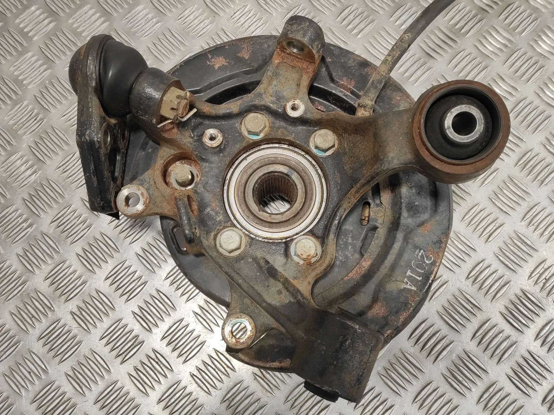 Mangueta Trasera Izquierda para Mitsubishi Montero (V60/V70)
