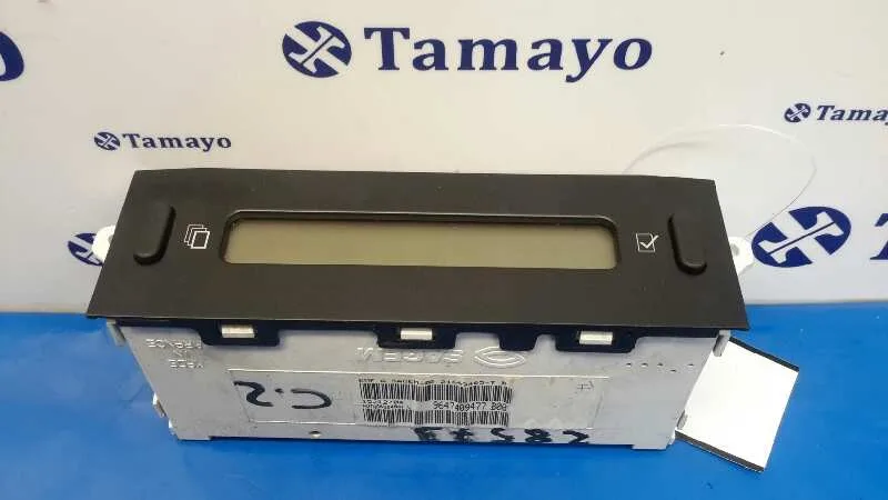 Pantalla / Mando Multifuncion para Citroën C2