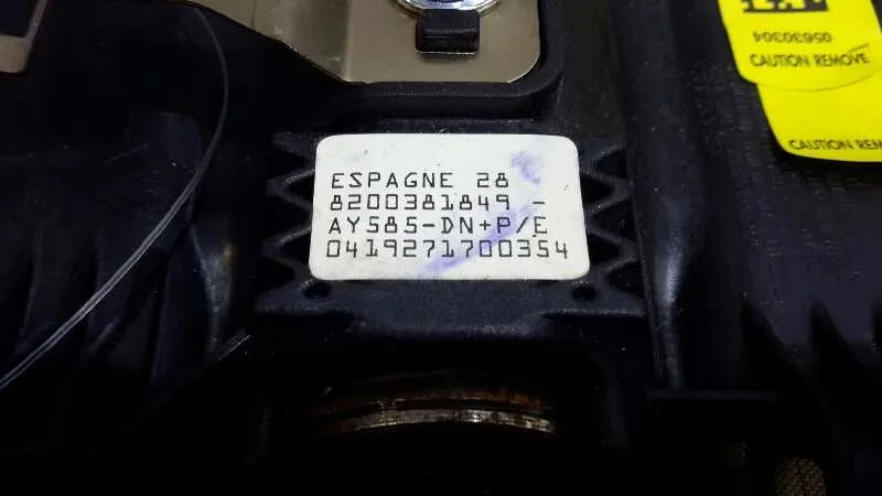 Airbag Delantero Izquierdo para Renault Megane Ii Berlina 3P