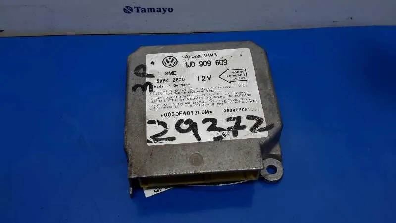 Centralita Airbag para Volkswagen Golf Iv Berlina (1J1)