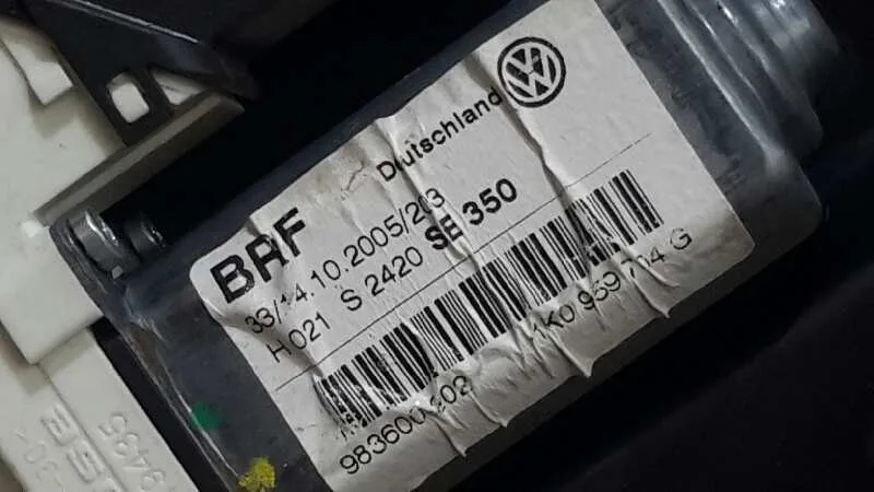 Elevalunas Trasero Derecho para Seat Leon (1P1)