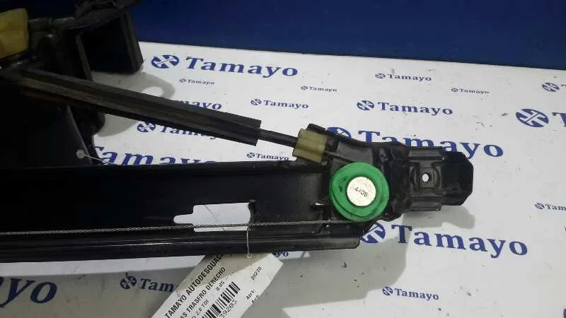 Elevalunas Trasero Derecho para Seat Leon (1P1)