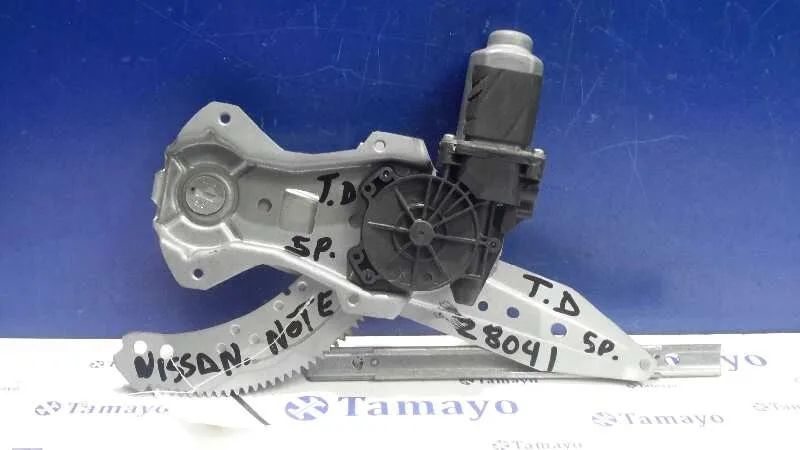 Elevalunas Trasero Izquierdo para Nissan Note (E11E)