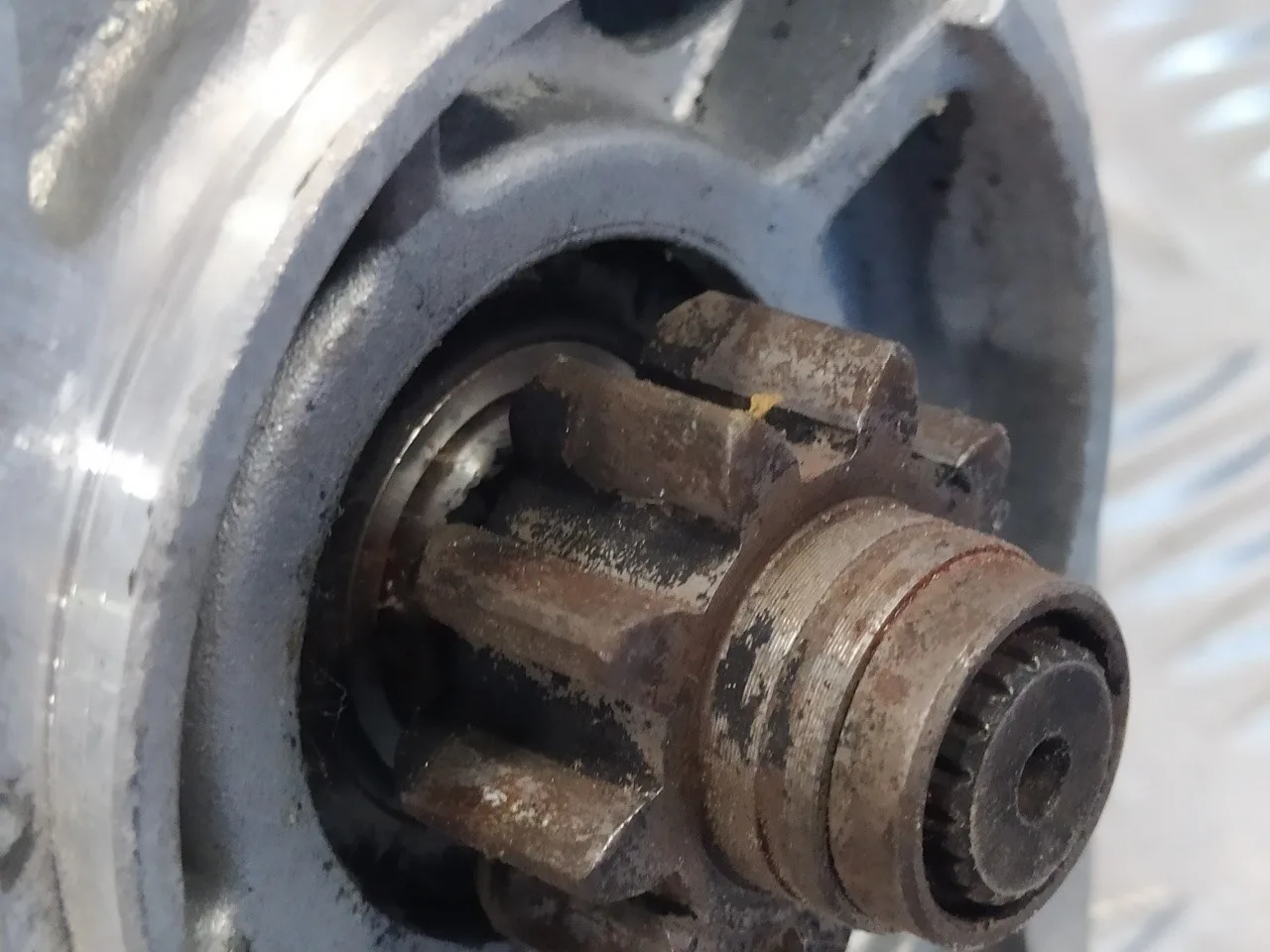 Motor Arranque para Toyota Corolla (E12)