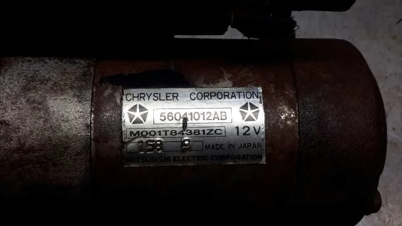 Motor Arranque para Chrysler Jeep Gr.cherokee (Zj)/(Z)