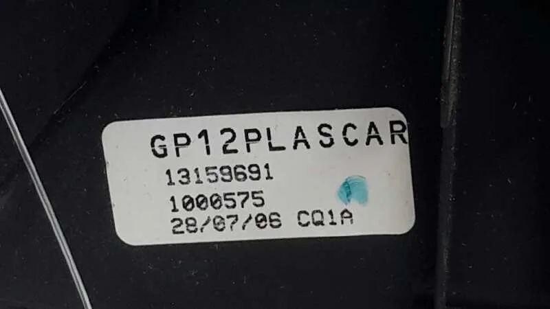 Pantalla / Mando Multifuncion para Opel Zafira B