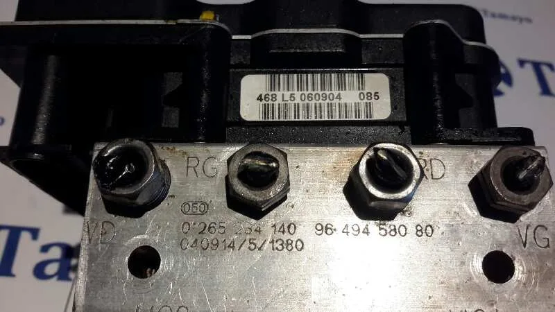 Abs para Peugeot 307 (S1)