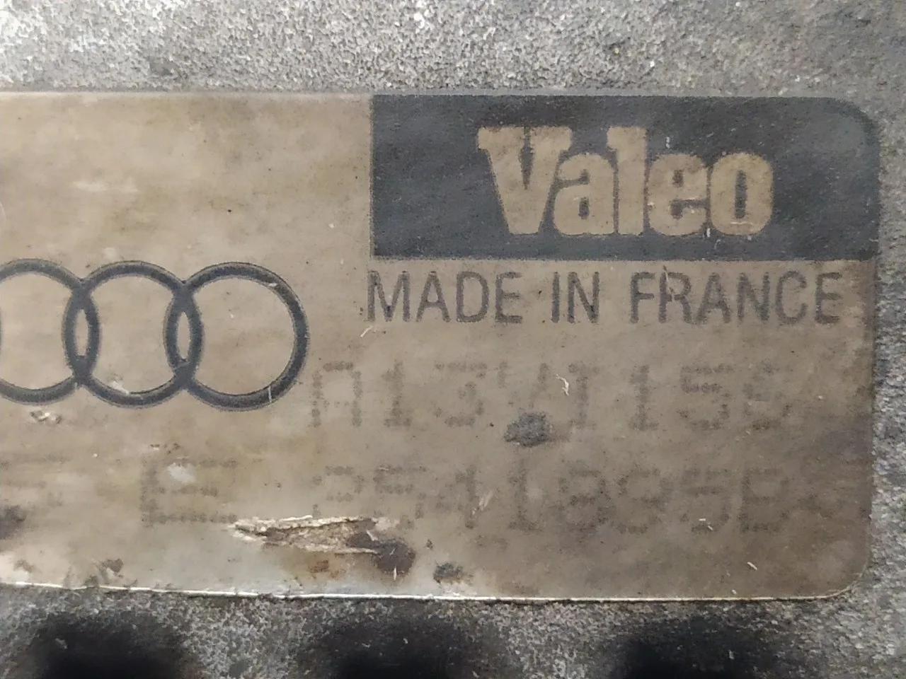 Alternador para Audi A4 Berlina (B5)
