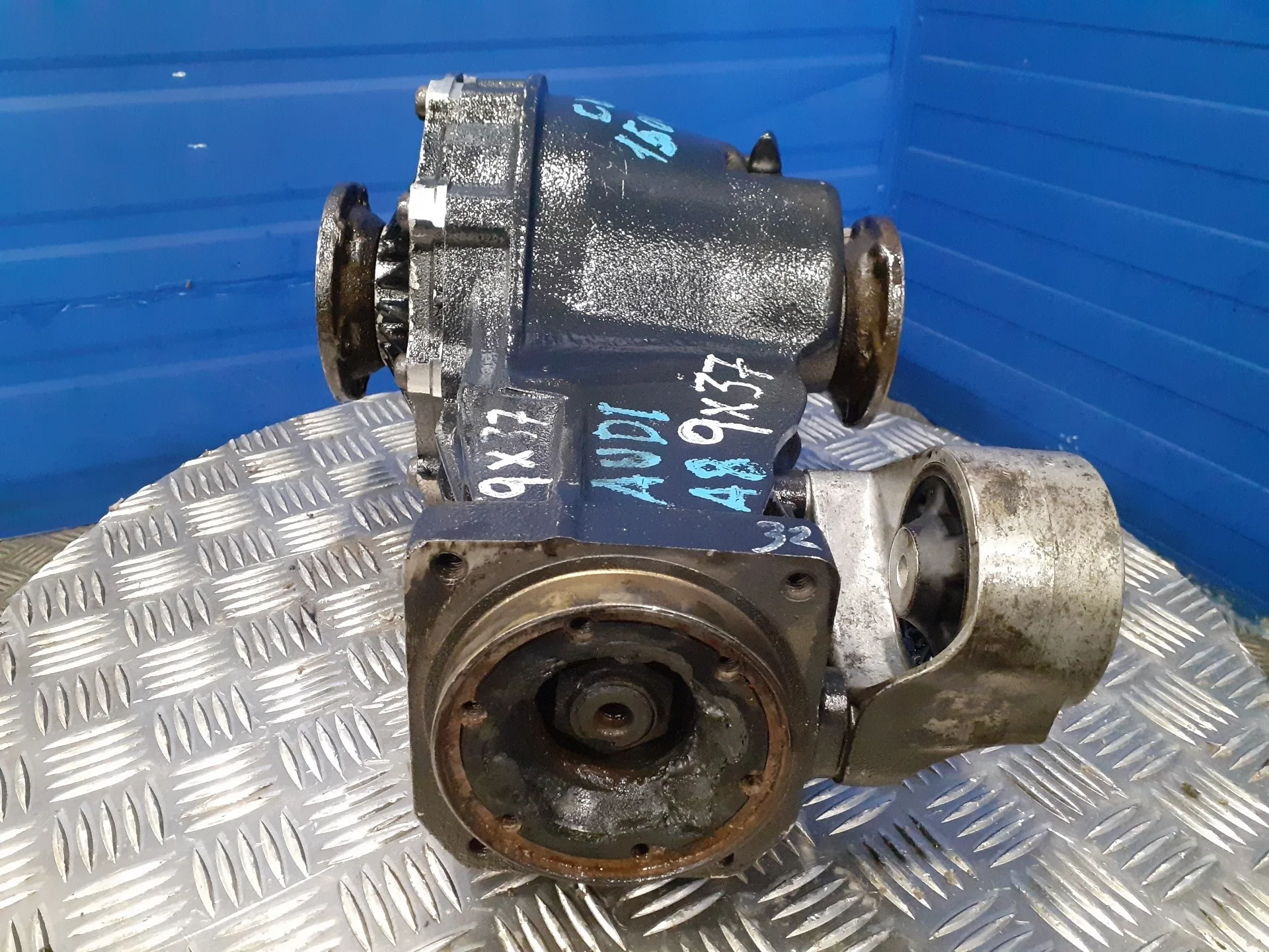 Diferencial Trasero para Audi A8 (D2)
