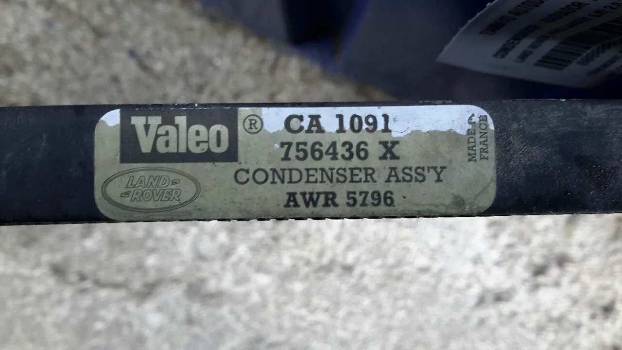 Condensador / Radiador Aire Acondicionado para Land Rover Freelander (Ln)