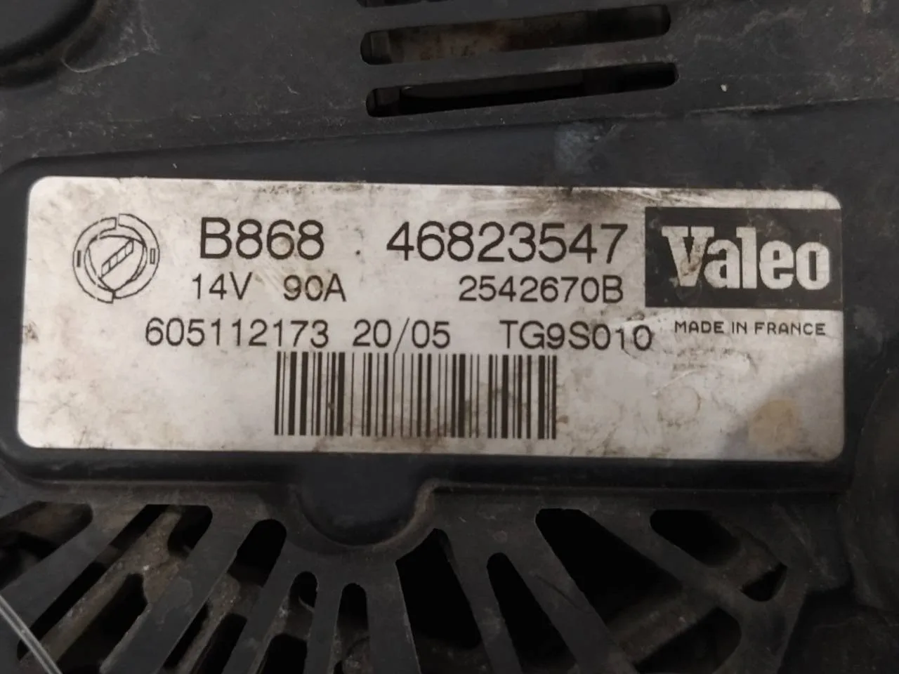 Alternador para Fiat Doblo (119)