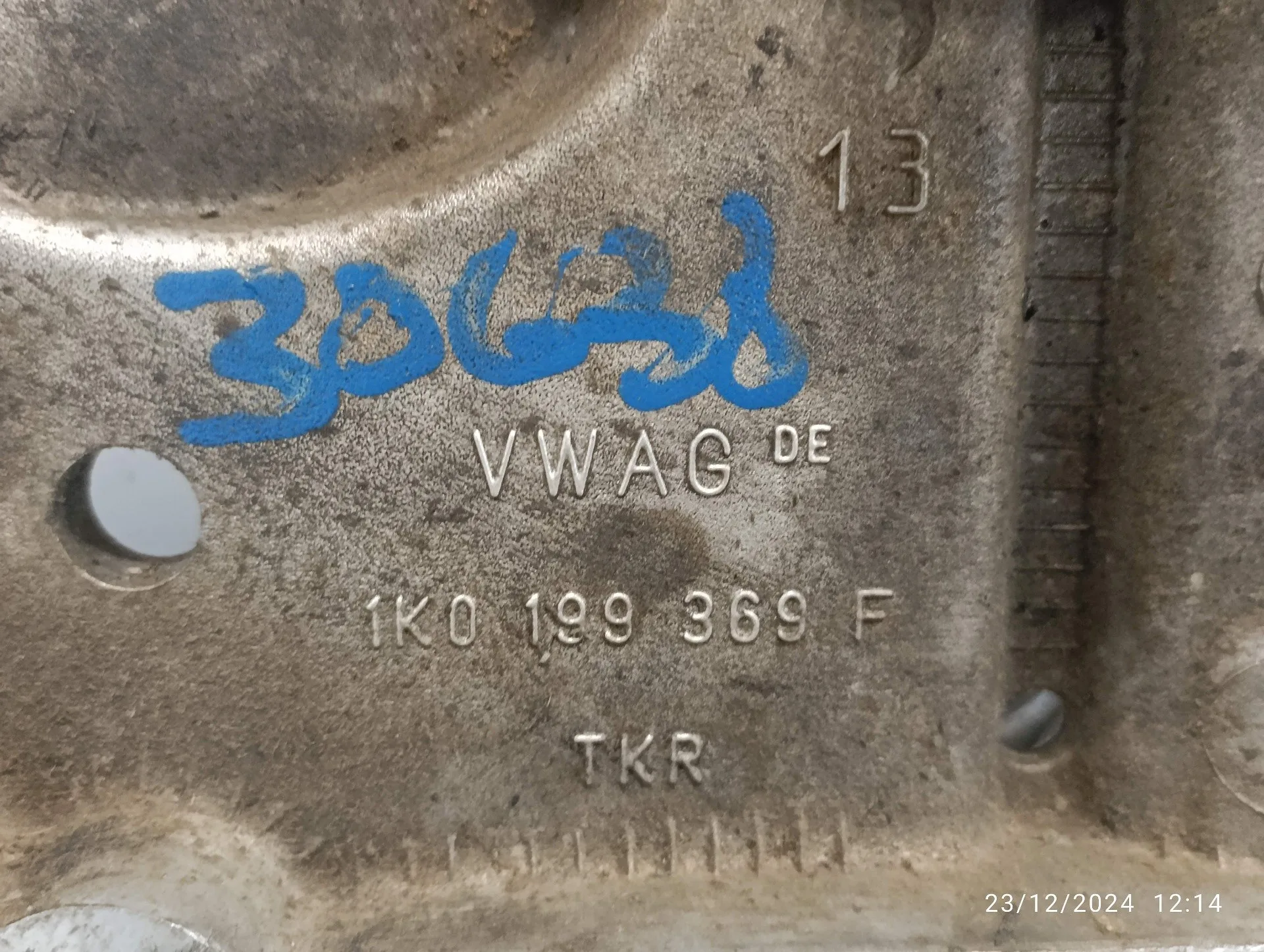 Puente Delantero para Volkswagen Golf V Berlina (1K1)