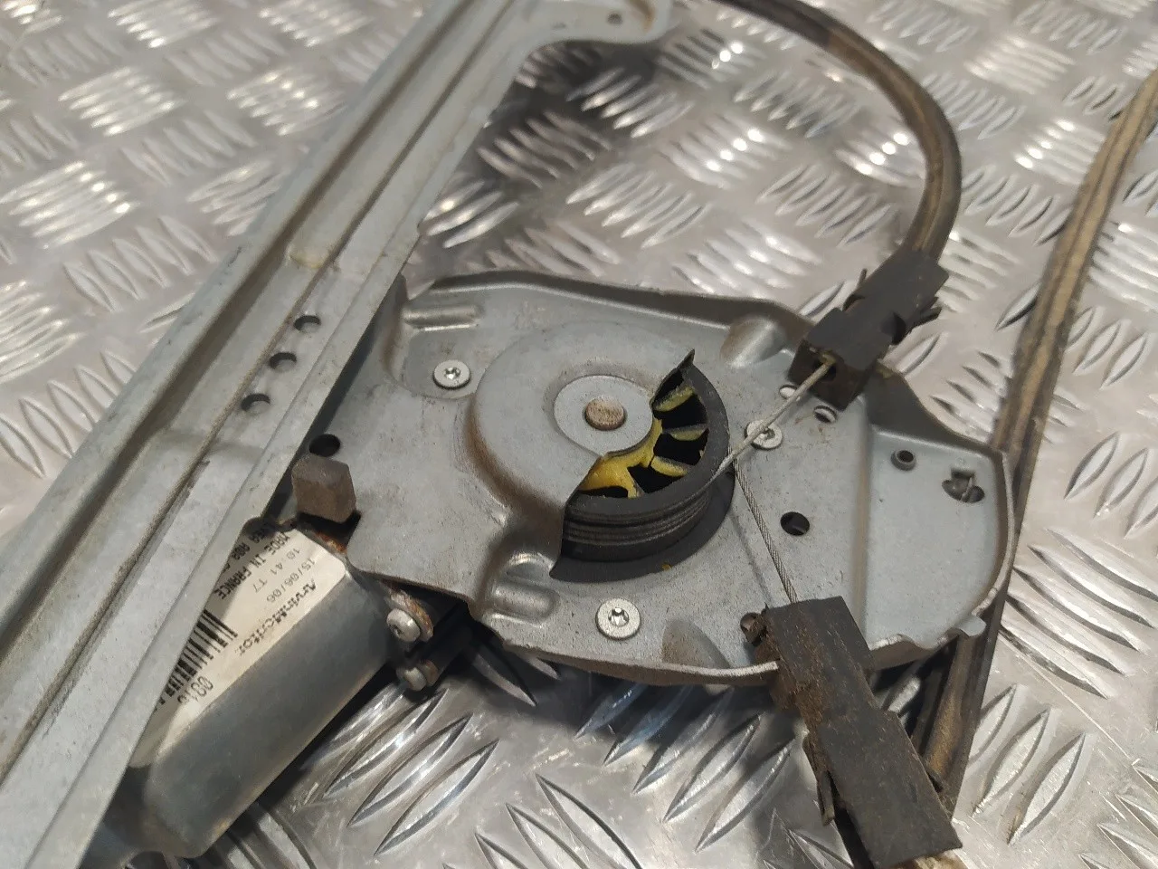 Elevalunas Delantero Derecho para Peugeot 1007