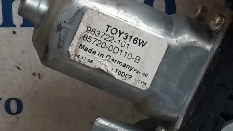 Elevalunas Delantero Izquierdo para Toyota Yaris (Ksp9/Scp9/Nlp9)