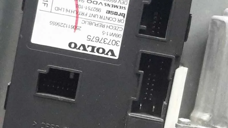 Elevalunas Delantero Izquierdo para Volvo V50 Familiar