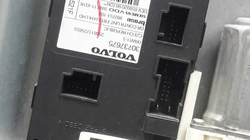 Elevalunas Delantero Izquierdo para Volvo V50 Familiar