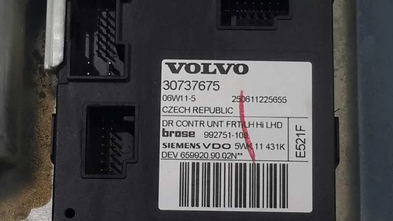 Elevalunas Delantero Izquierdo para Volvo V50 Familiar