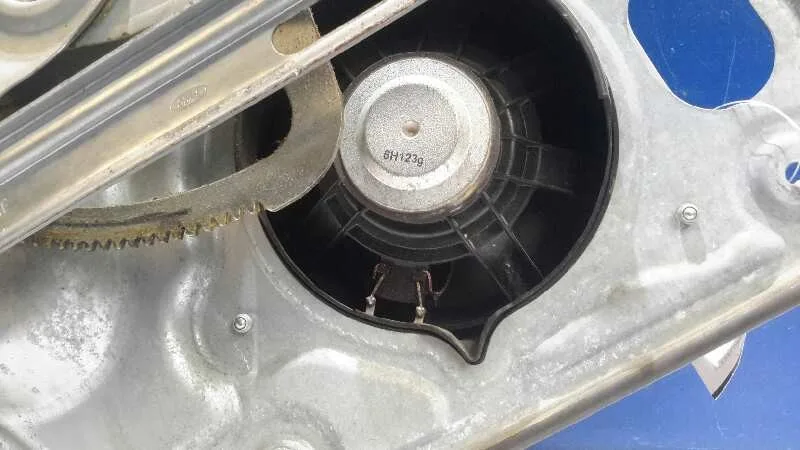 Elevalunas Trasero Derecho para Volvo V50 Familiar