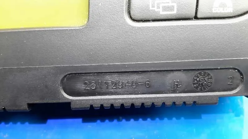 Cuadro Instrumentos para Citroën C4 Picasso