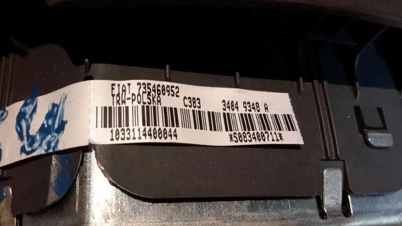 Airbag Delantero Izquierdo para Fiat Panda (169)