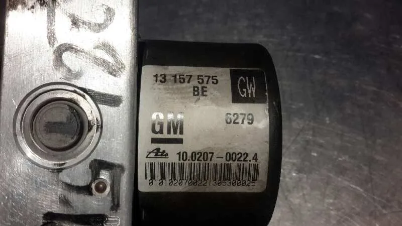 Abs para Opel Astra H Ber.