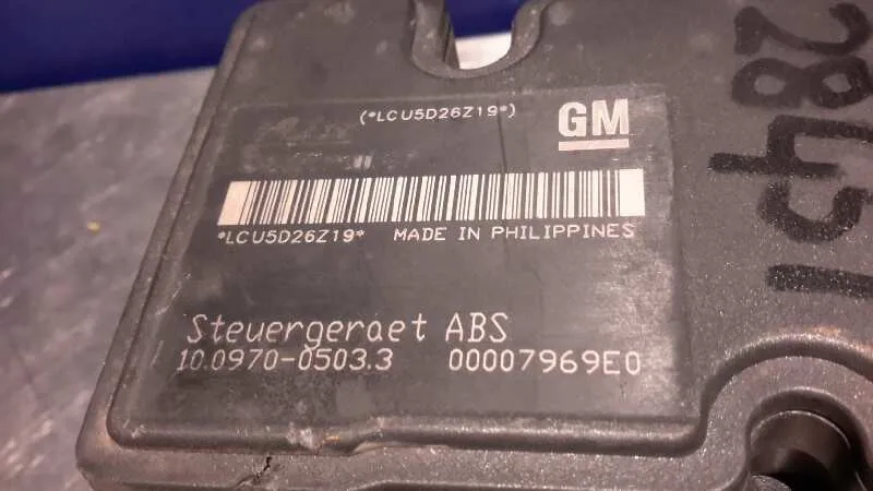 Abs para Opel Astra H Ber.