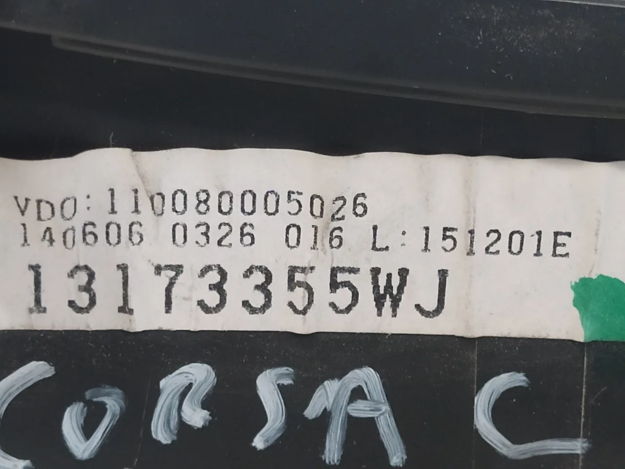 Cuadro Instrumentos para Opel Corsa C