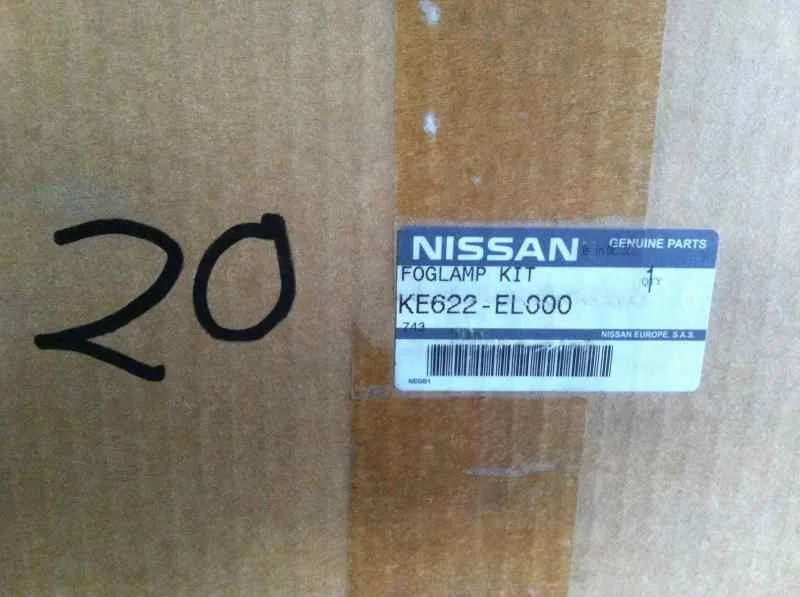 Kit Faros Antiniebla para Nissan Tiida (C11X/Sc11X)