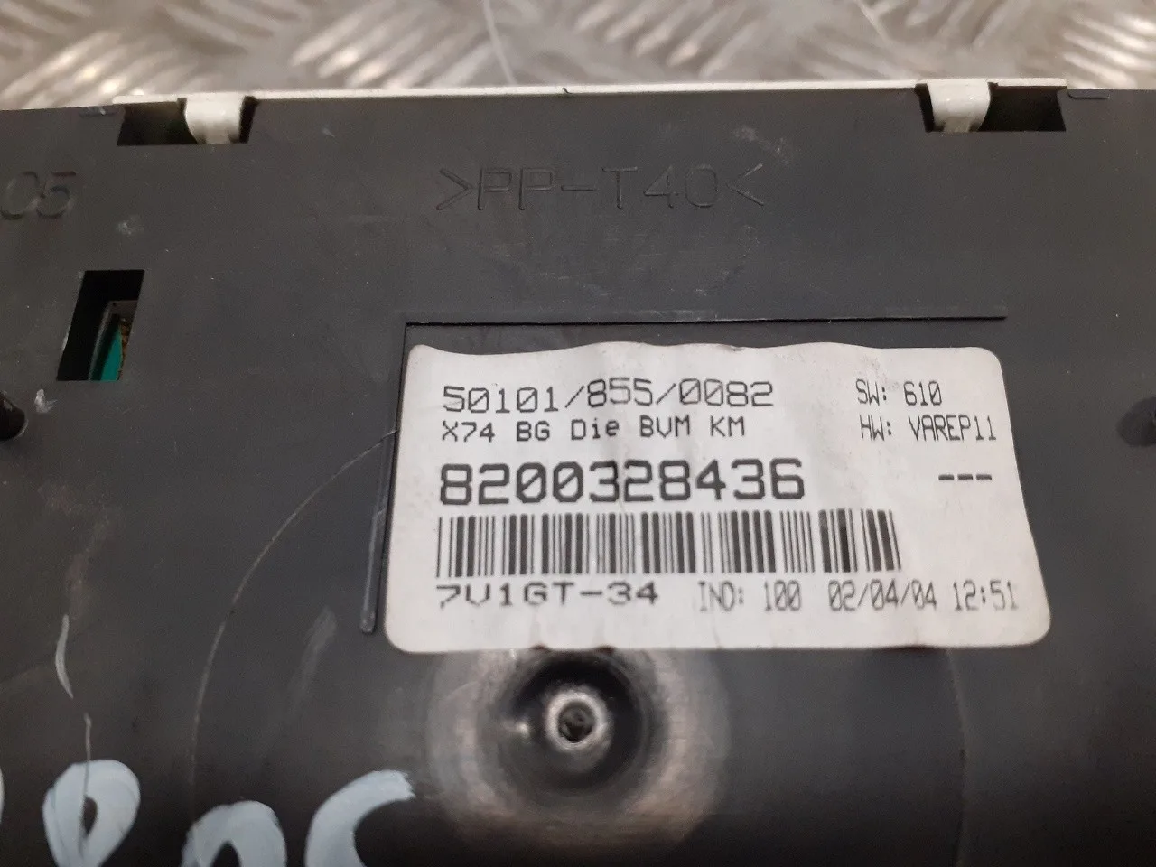 Cuadro Instrumentos para Renault Laguna Ii Grandtour (Kg0)