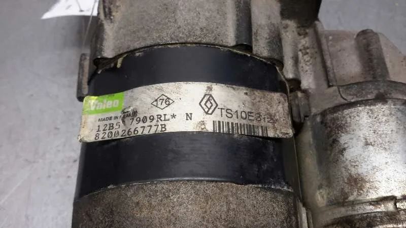 Motor Arranque para Renault Megane Ii Berlina 3P