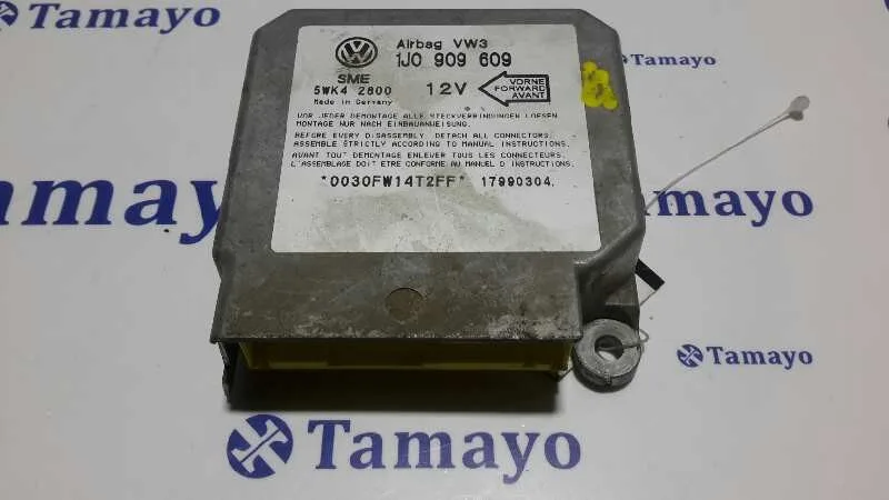 Centralita Airbag para Volkswagen Golf Iv Berlina (1J1)
